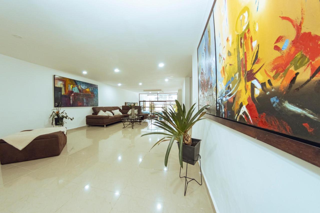 Vila Casa De Lujo En El Poblado Medellín Exteriér fotografie